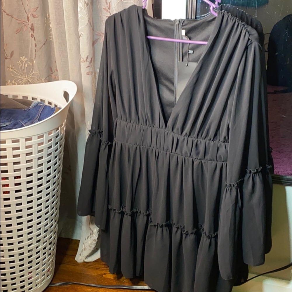 Black dress